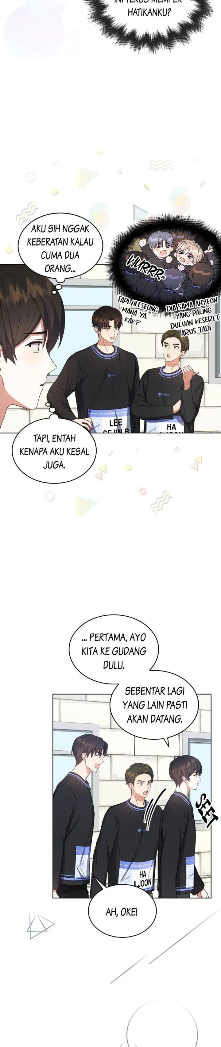 Debut Or Die Chapter 18 Halaman 21