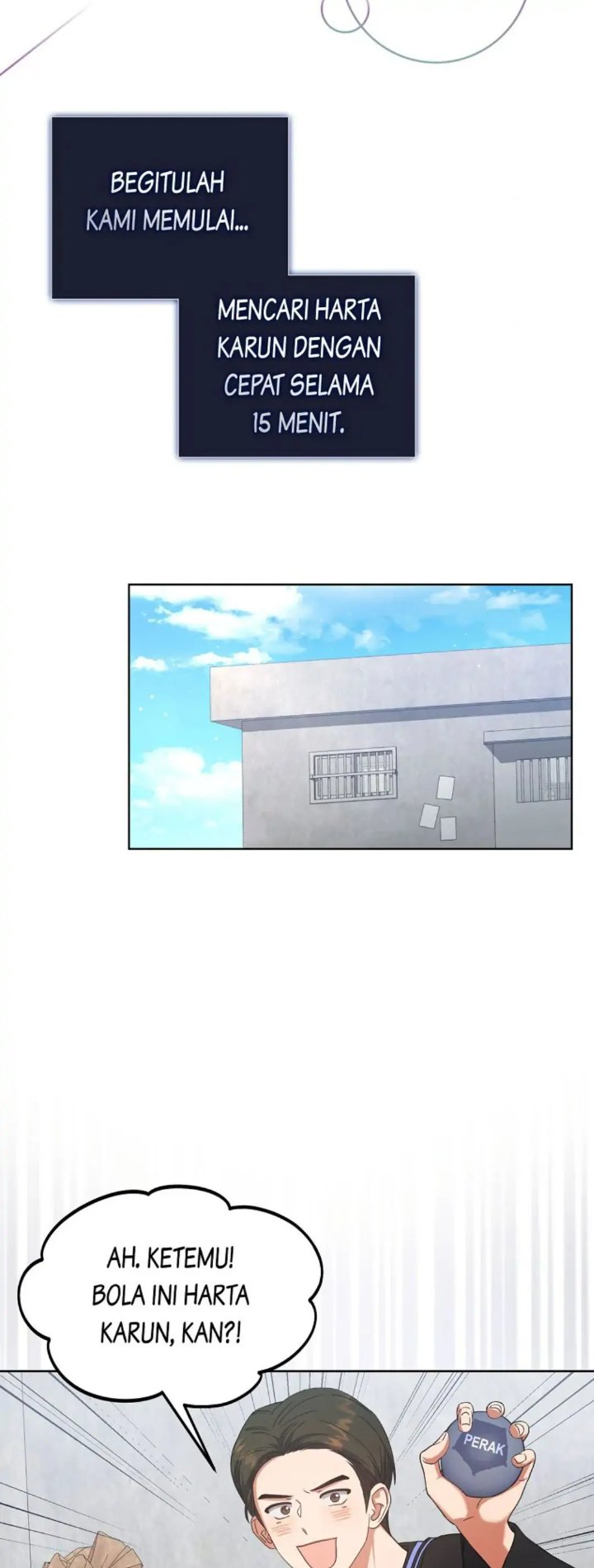 Debut Or Die Chapter 18 Halaman 22