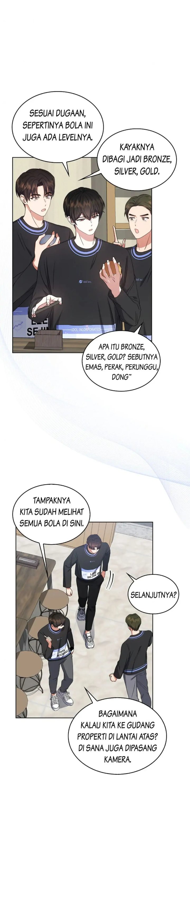 Debut Or Die Chapter 18 Halaman 25