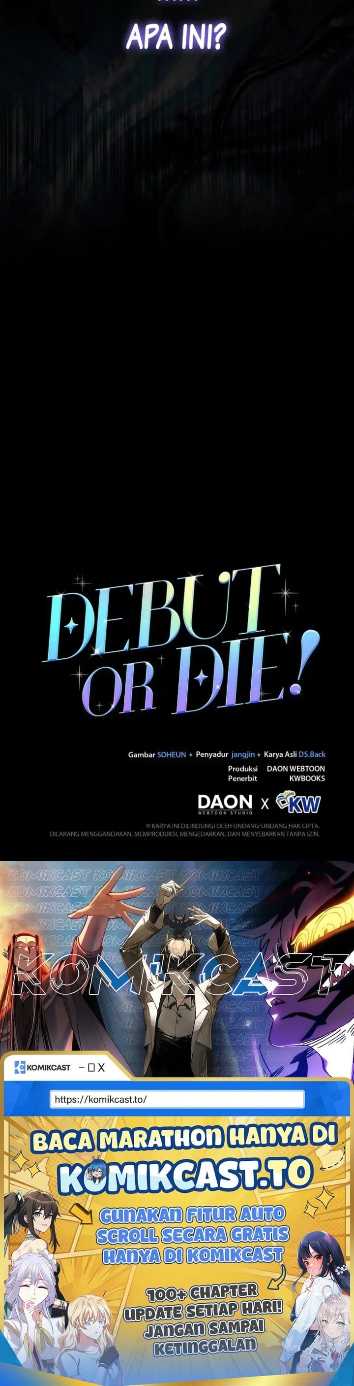 Debut Or Die Chapter 18 Halaman 31