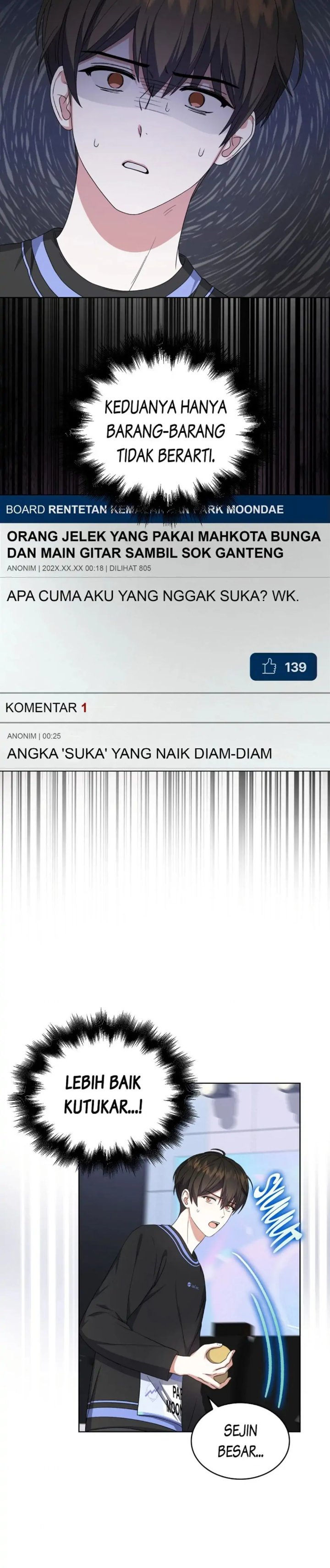 Debut Or Die Chapter 19 Halaman 3