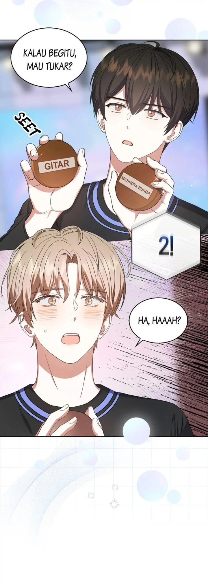 Debut Or Die Chapter 19 Halaman 8