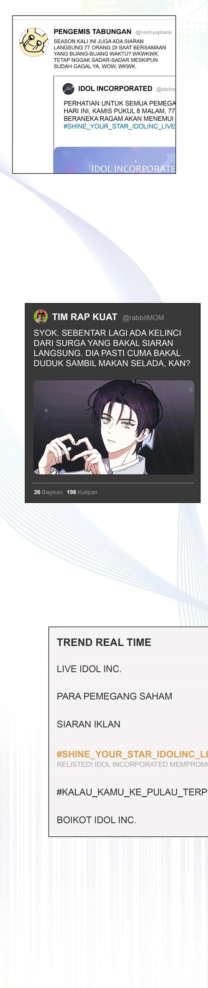 Debut Or Die Chapter 19 Halaman 13