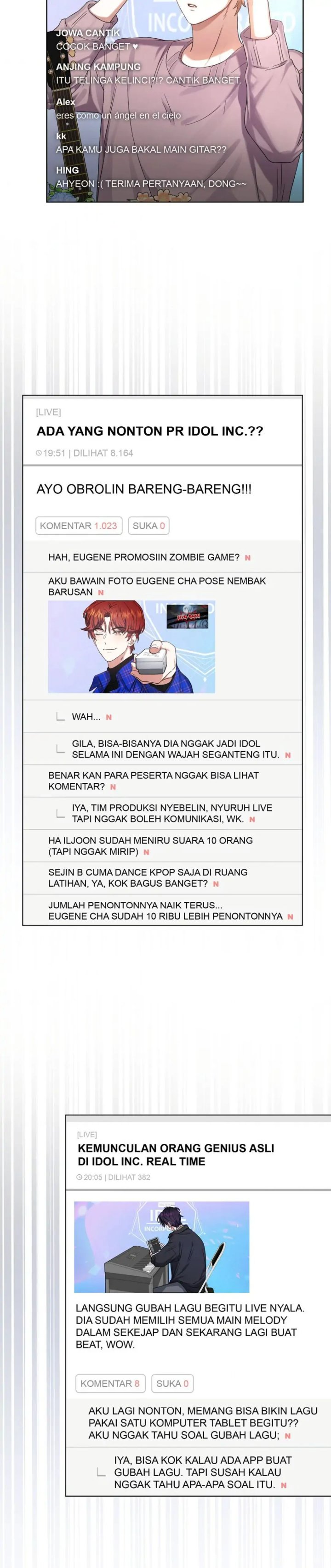 Debut Or Die Chapter 19 Halaman 18