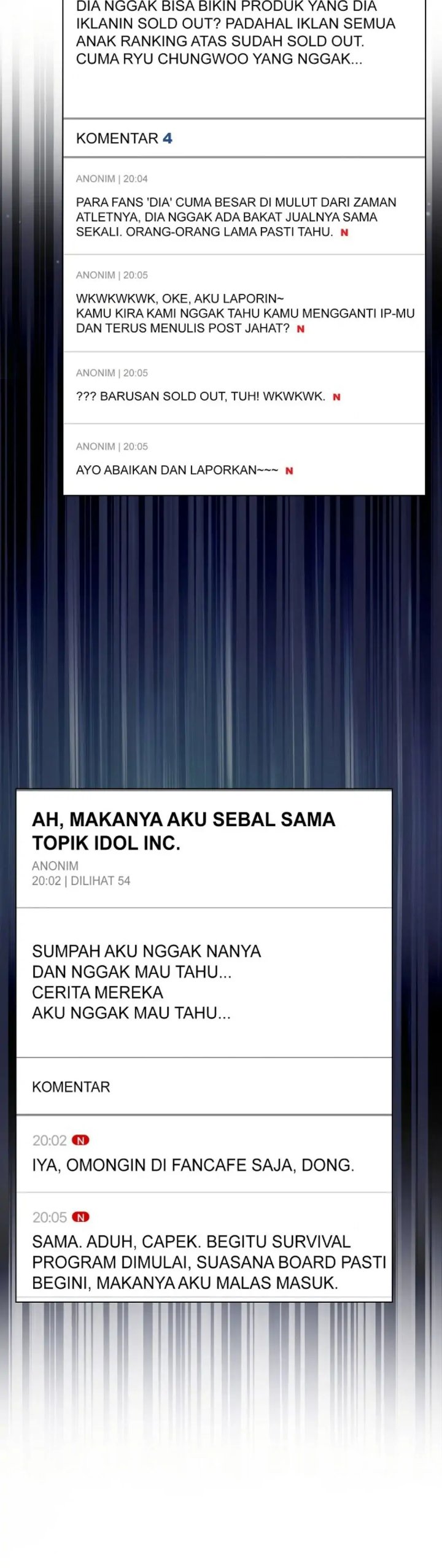 Debut Or Die Chapter 19 Halaman 20