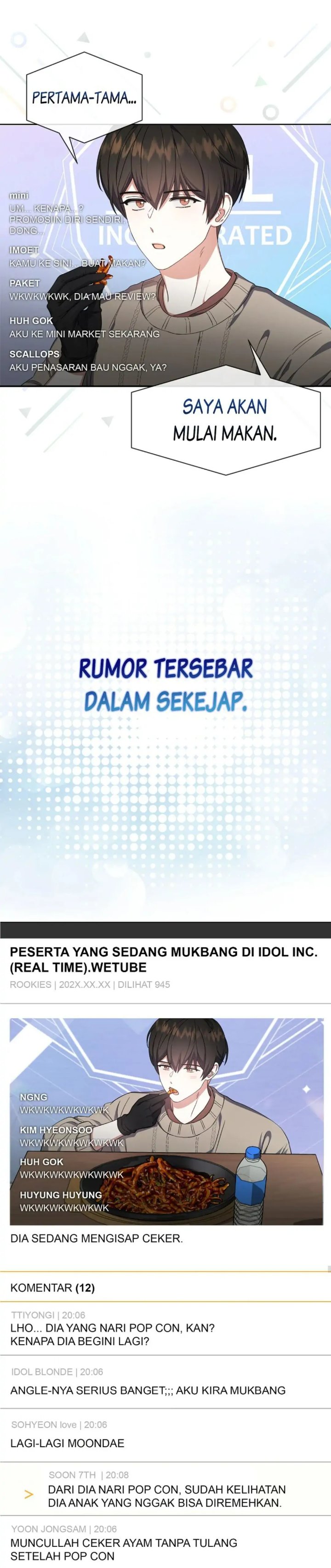 Debut Or Die Chapter 19 Halaman 23