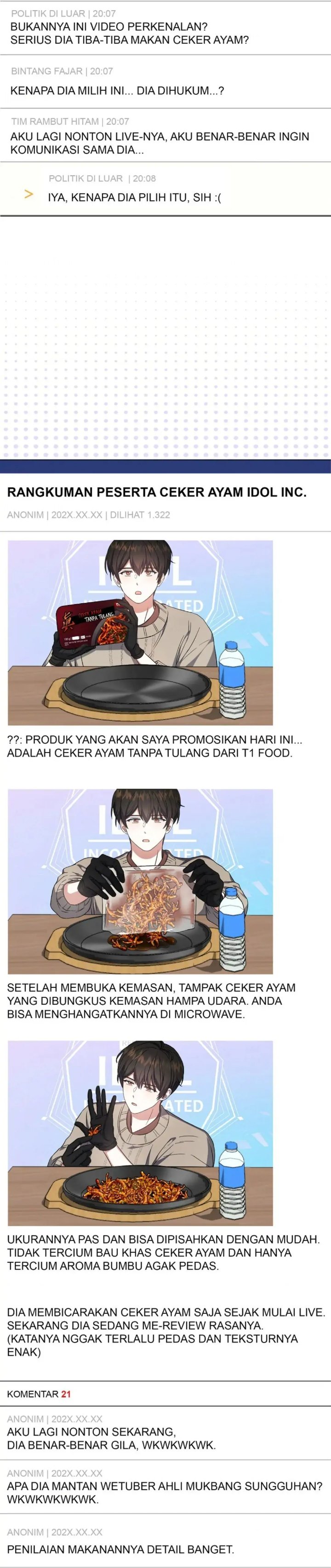 Debut Or Die Chapter 19 Halaman 24