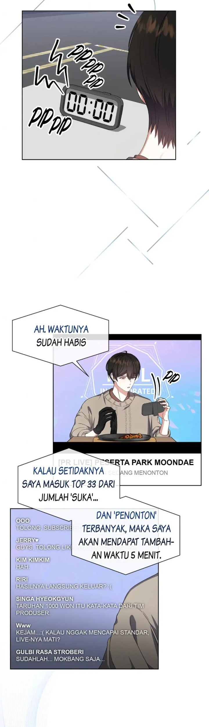 Debut Or Die Chapter 19 Halaman 29