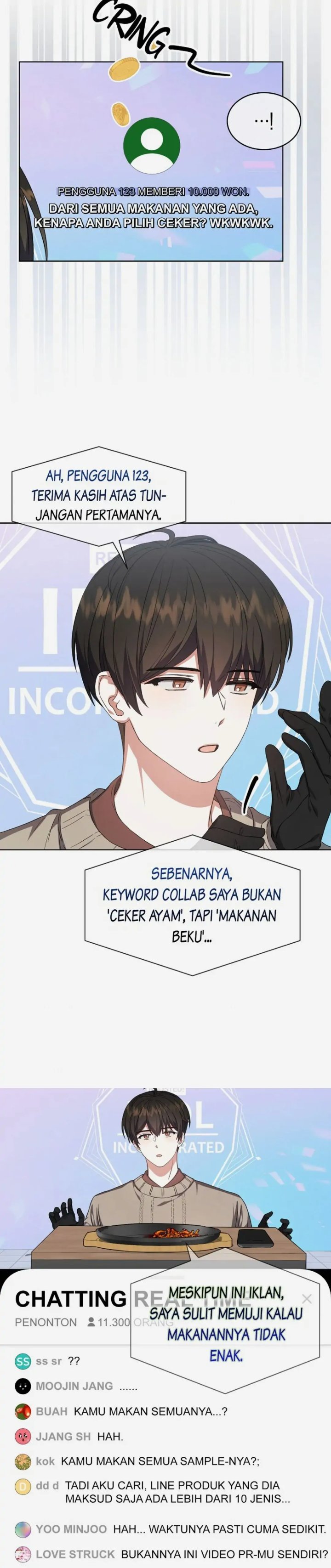 Debut Or Die Chapter 19 Halaman 33