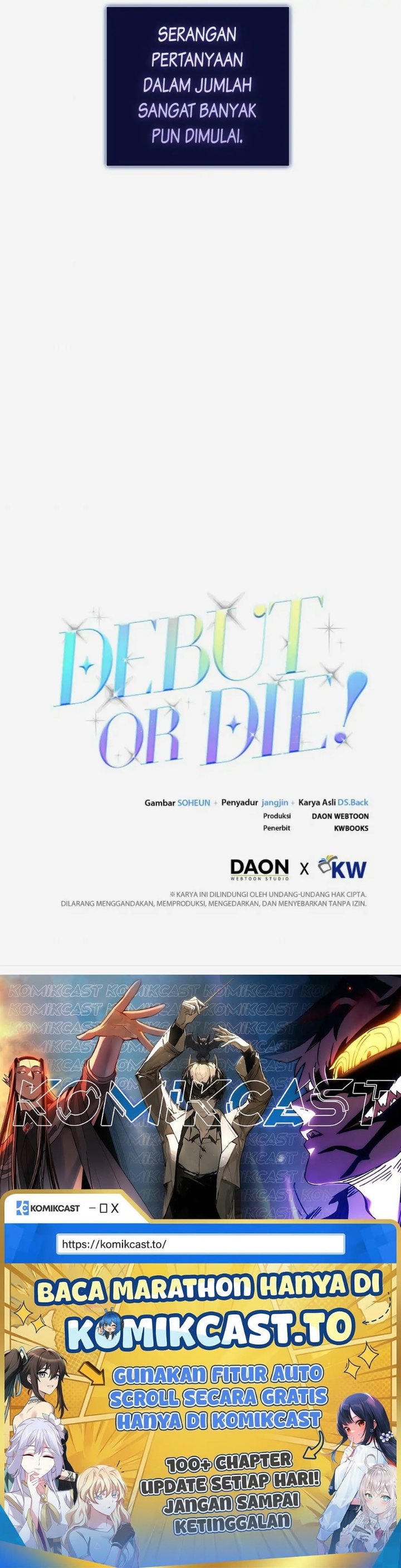 Debut Or Die Chapter 19 Halaman 36
