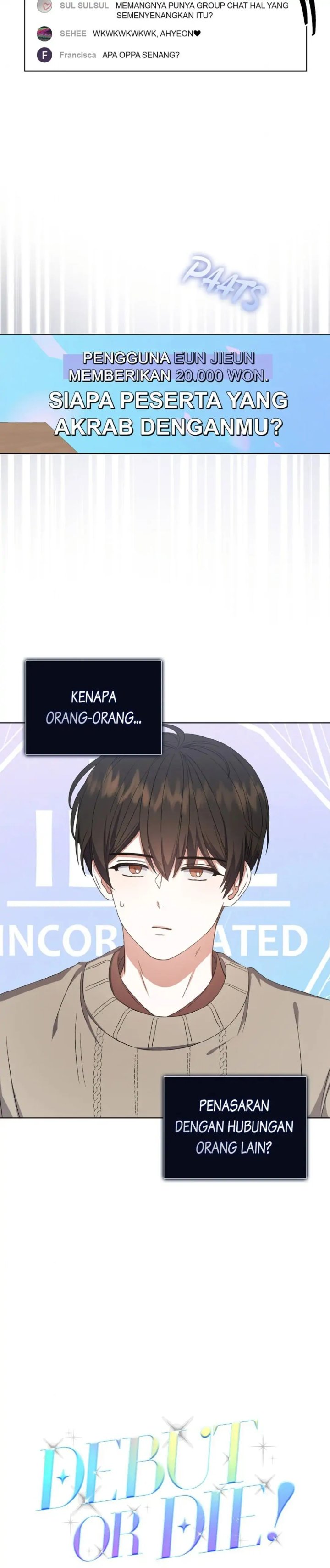 Debut Or Die Chapter 20 Halaman 5