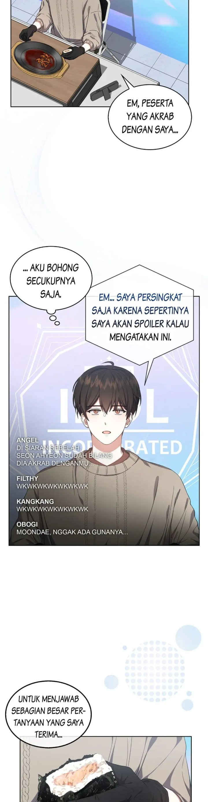 Debut Or Die Chapter 20 Halaman 7