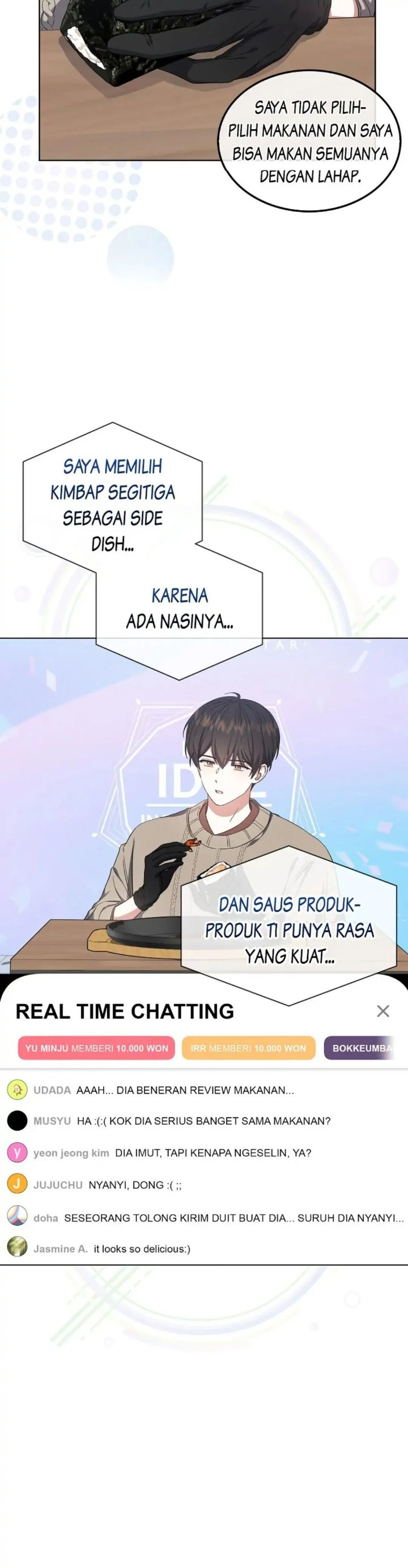 Debut Or Die Chapter 20 Halaman 8