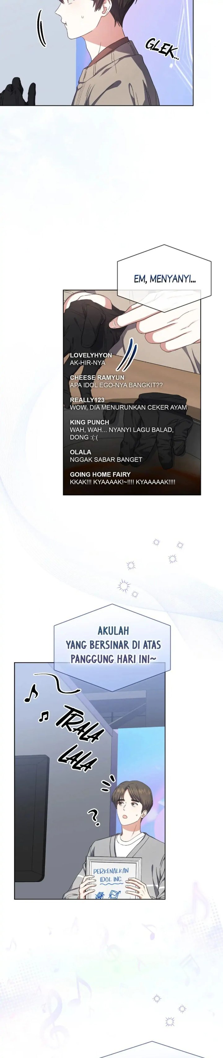 Debut Or Die Chapter 20 Halaman 10