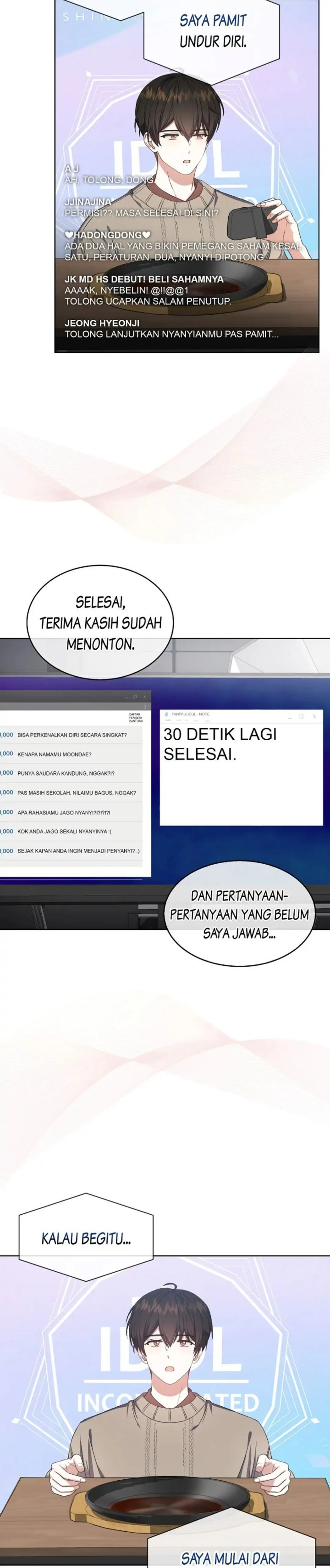 Debut Or Die Chapter 20 Halaman 13