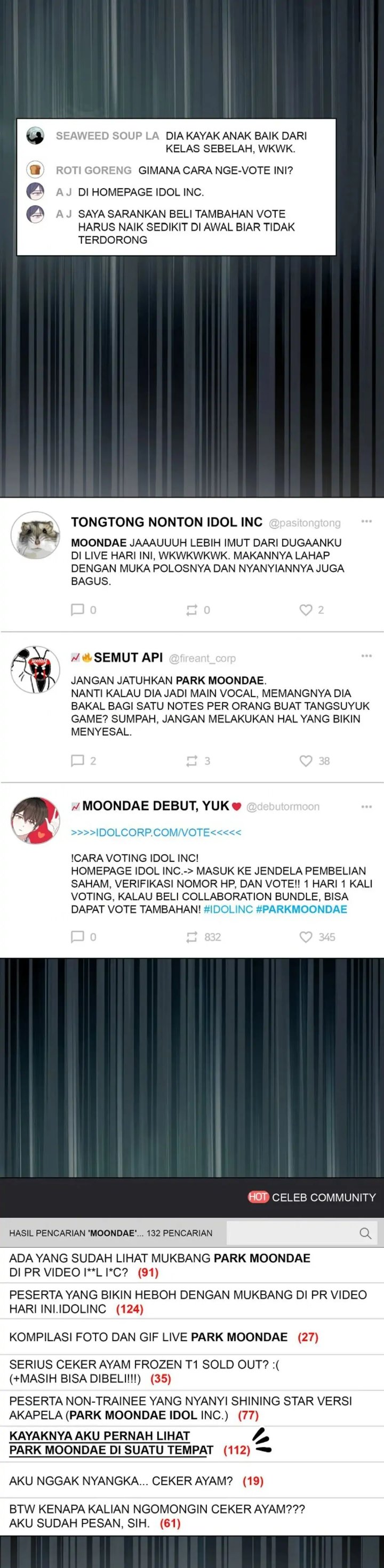 Debut Or Die Chapter 20 Halaman 15