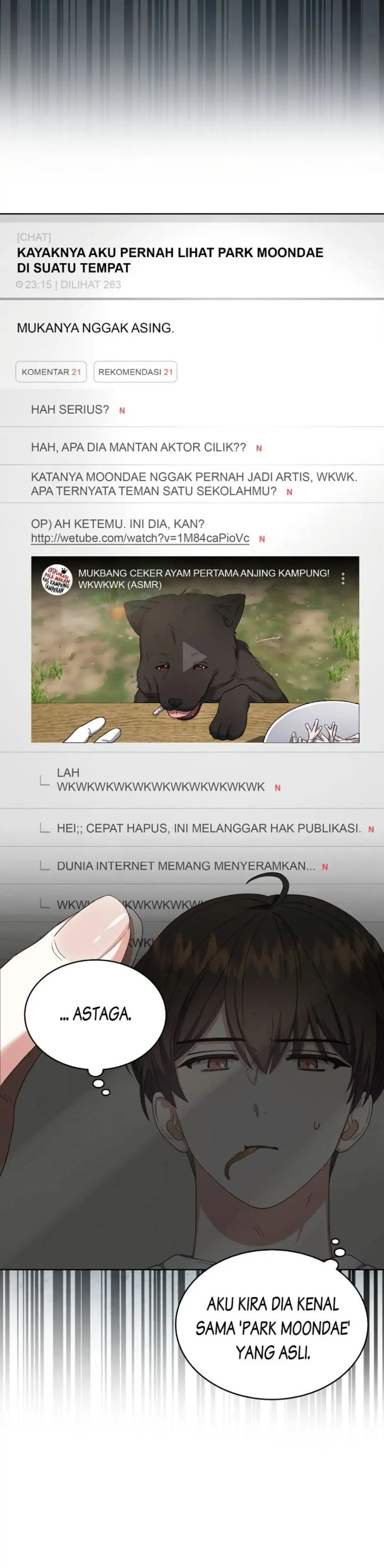 Debut Or Die Chapter 20 Halaman 16