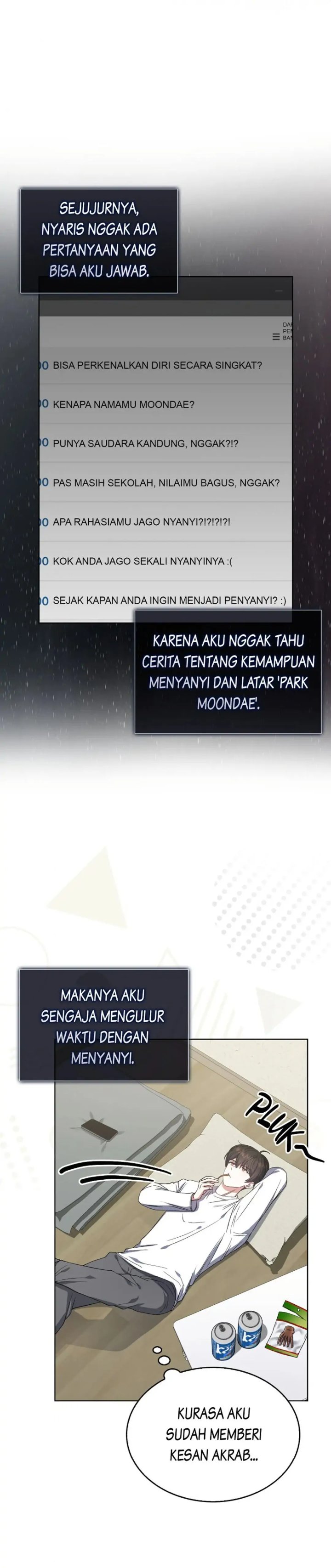 Debut Or Die Chapter 20 Halaman 17