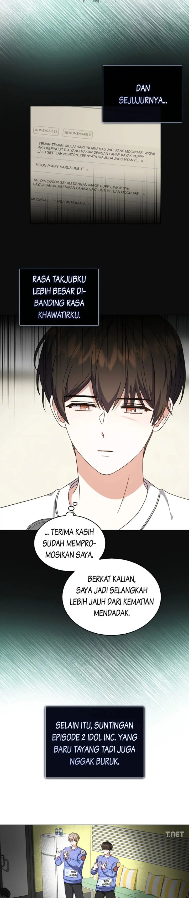 Debut Or Die Chapter 20 Halaman 20