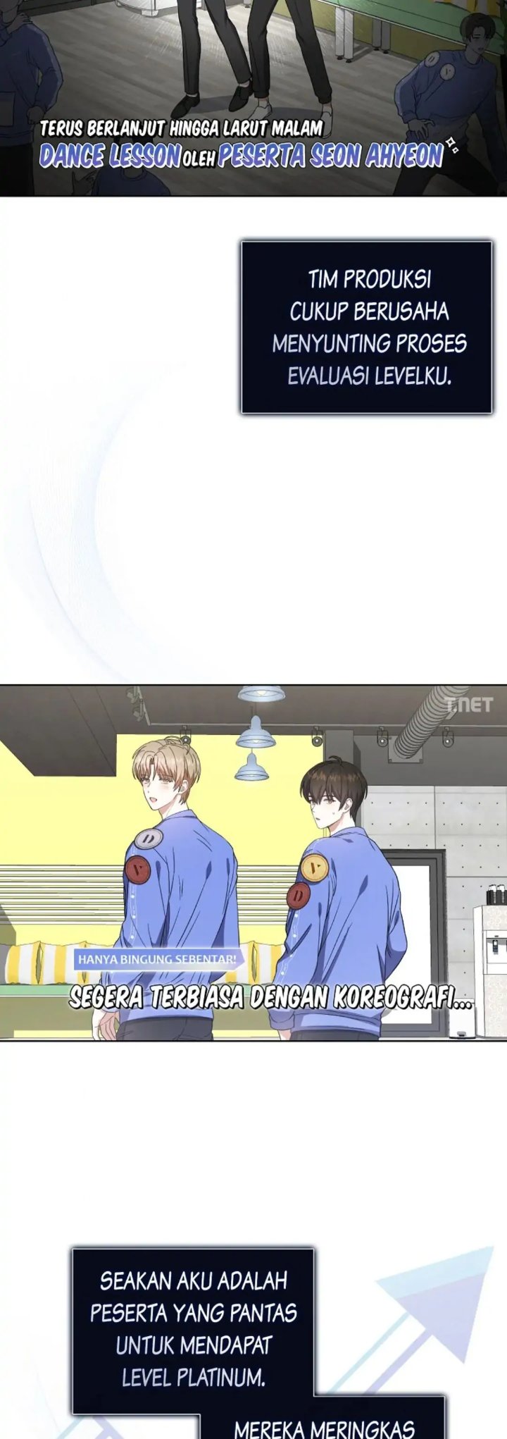Debut Or Die Chapter 20 Halaman 21