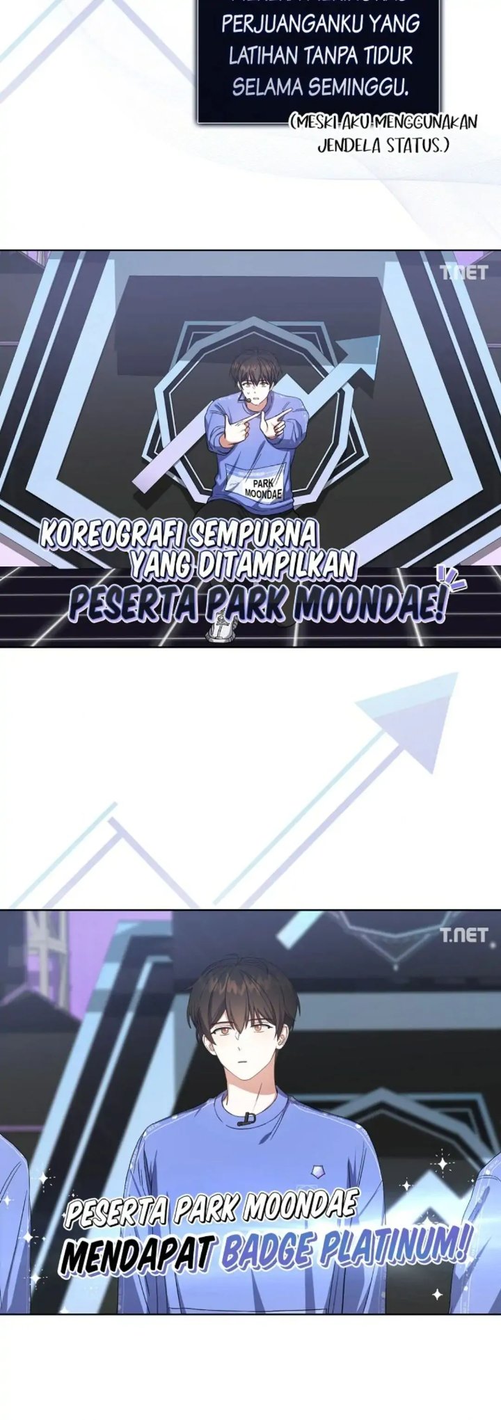 Debut Or Die Chapter 20 Halaman 22