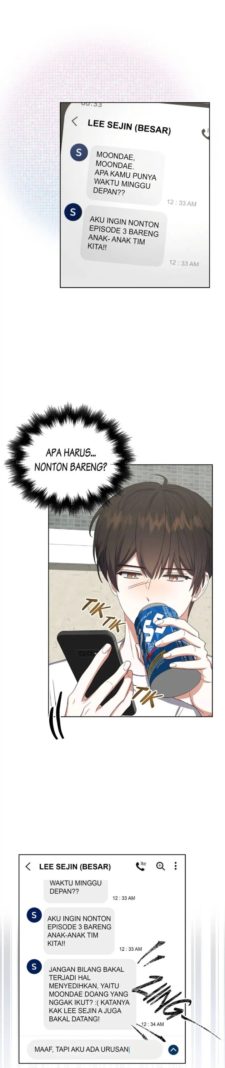 Debut Or Die Chapter 20 Halaman 25