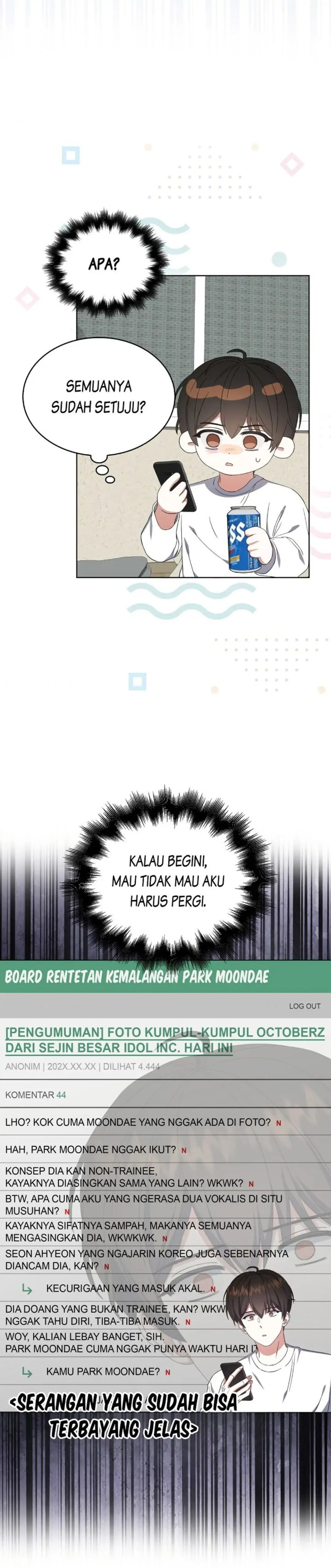Debut Or Die Chapter 20 Halaman 26