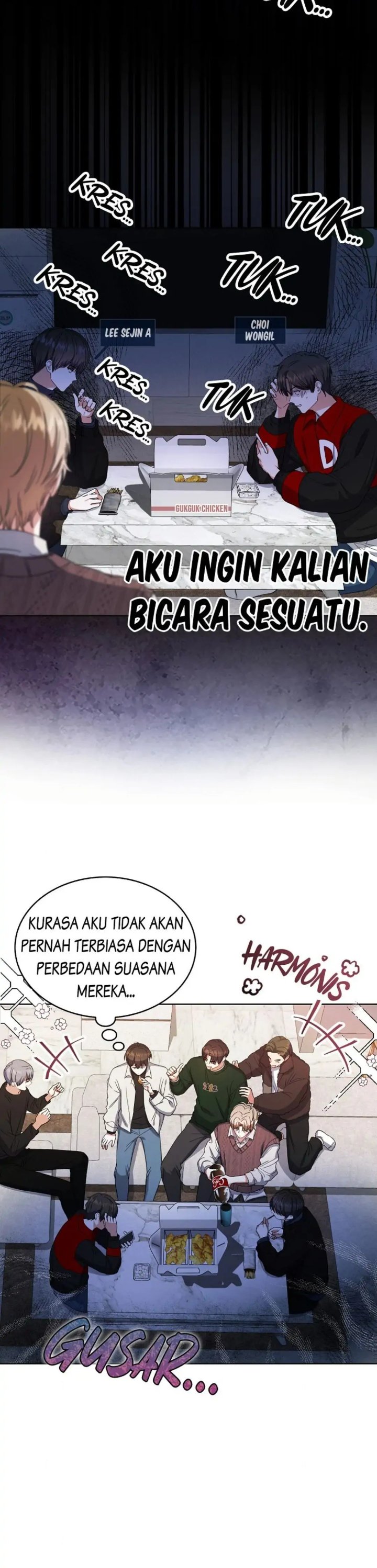 Debut Or Die Chapter 21 Halaman 7