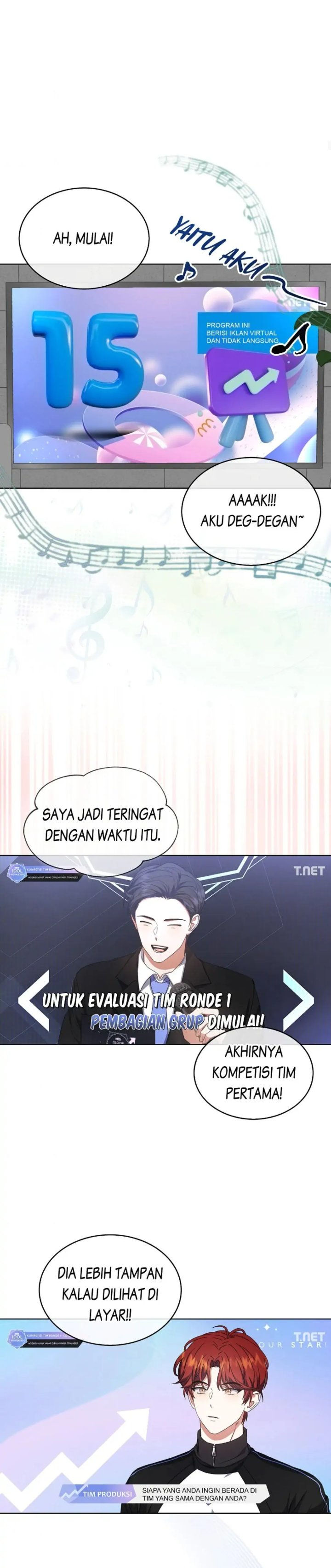 Debut Or Die Chapter 21 Halaman 8