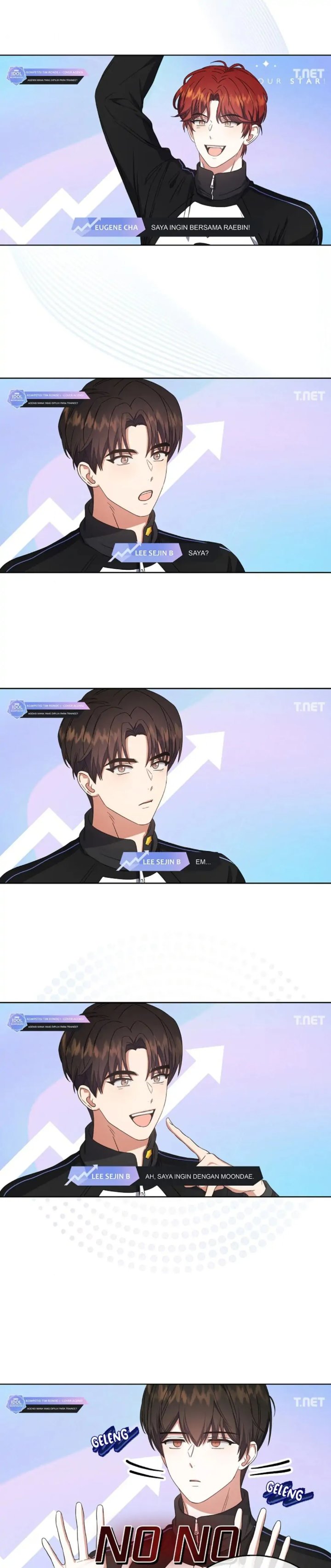 Debut Or Die Chapter 21 Halaman 9