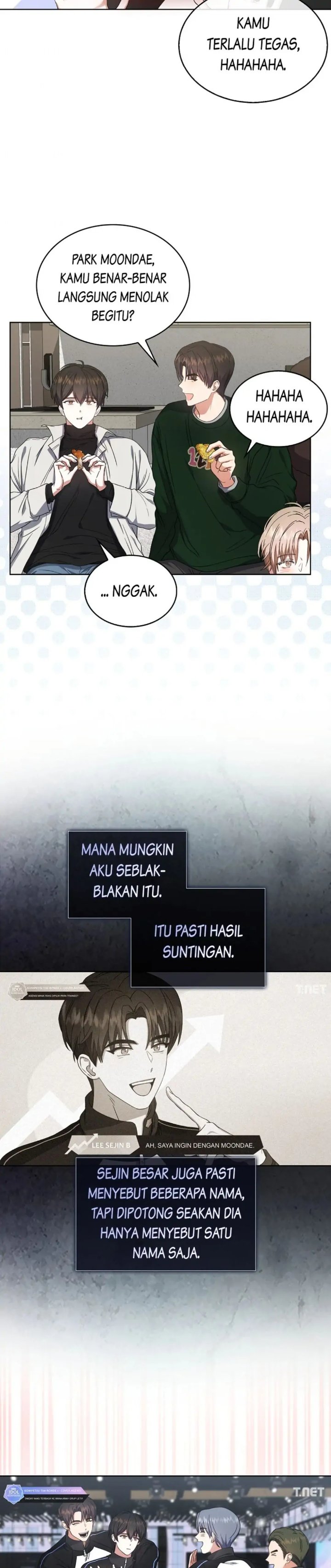 Debut Or Die Chapter 21 Halaman 10