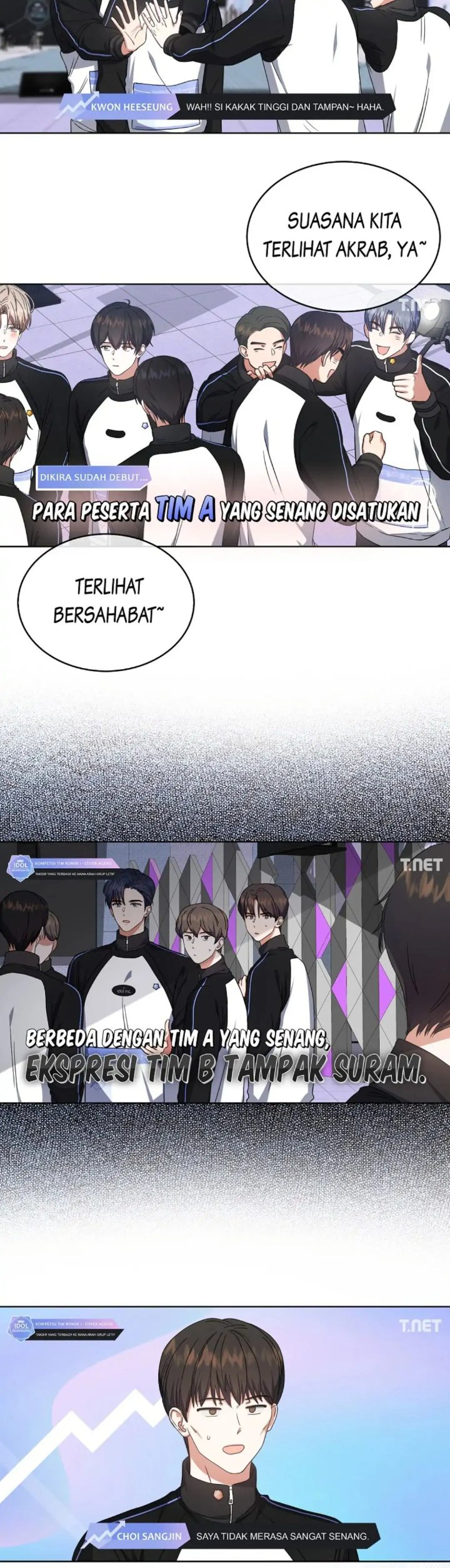 Debut Or Die Chapter 21 Halaman 11