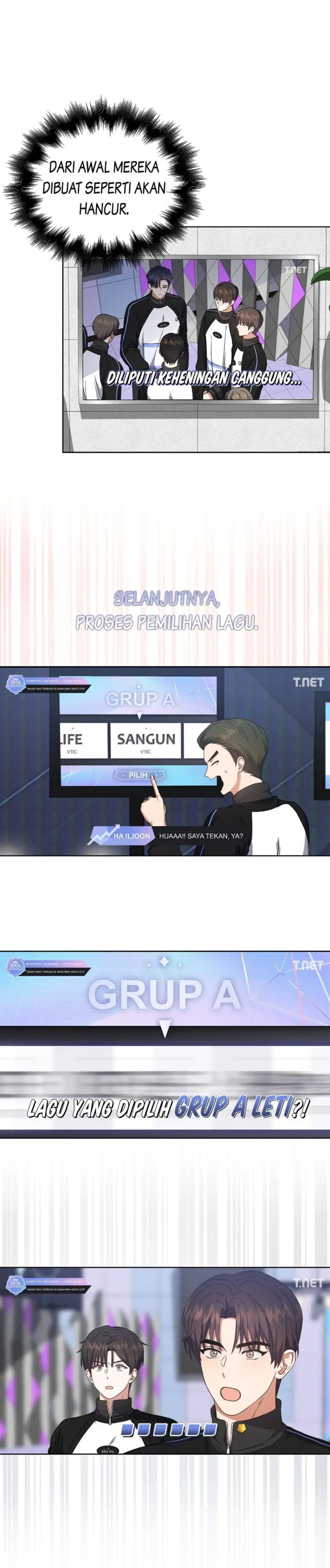 Debut Or Die Chapter 21 Halaman 13