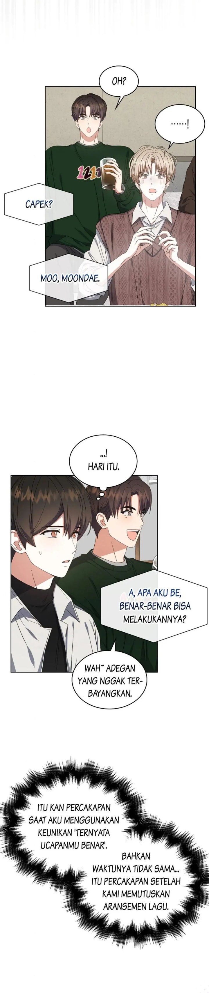 Debut Or Die Chapter 21 Halaman 20