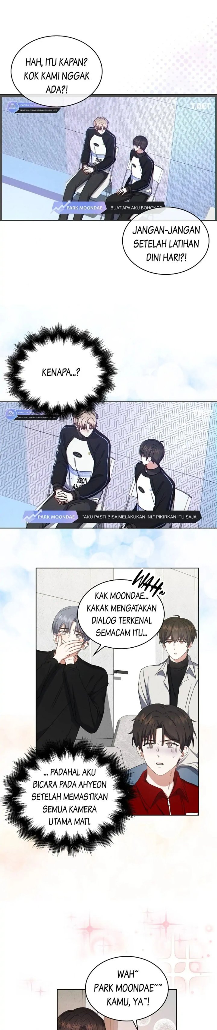 Debut Or Die Chapter 21 Halaman 21