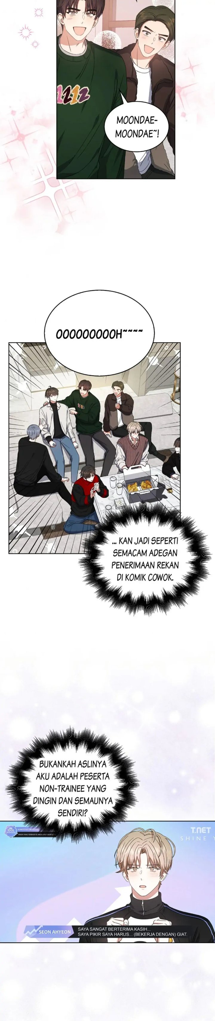 Debut Or Die Chapter 21 Halaman 22