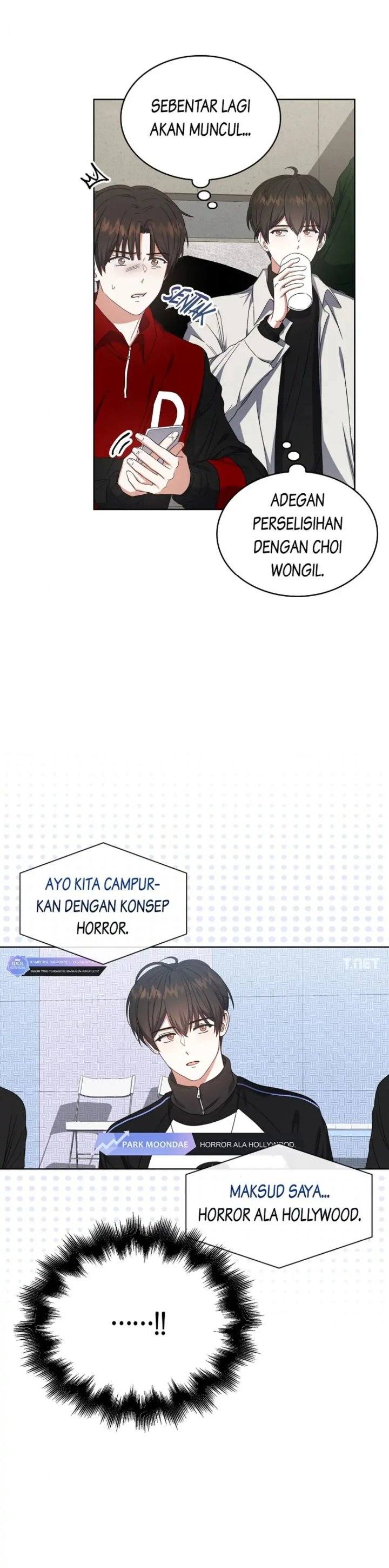 Debut Or Die Chapter 21 Halaman 24