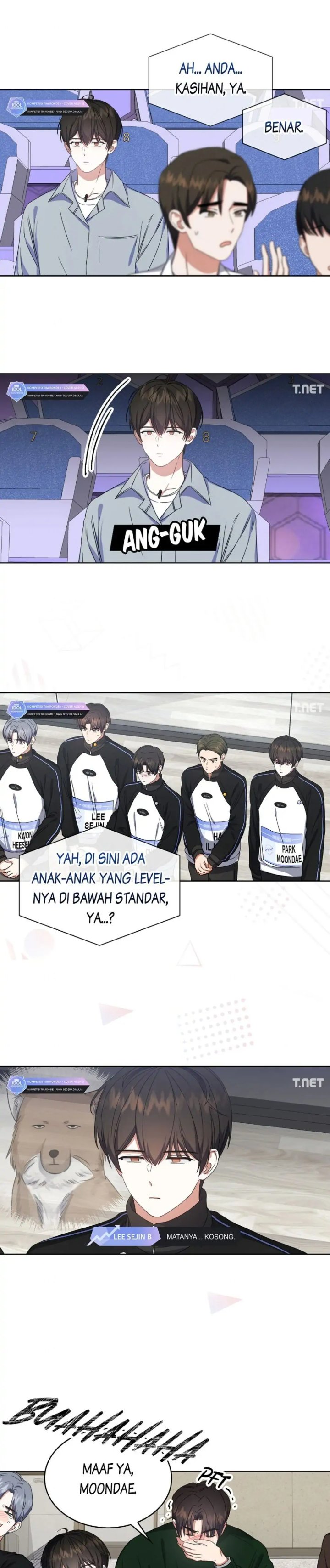 Debut Or Die Chapter 21 Halaman 28