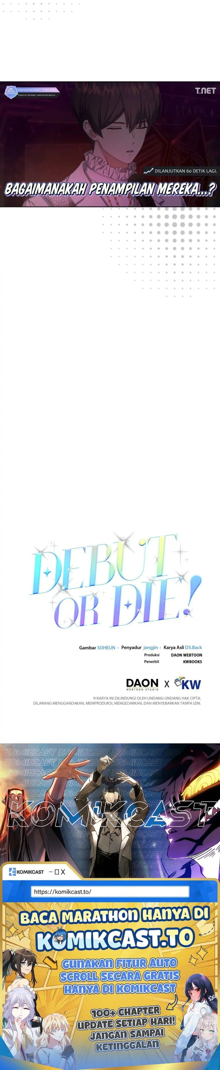 Debut Or Die Chapter 21 Halaman 31
