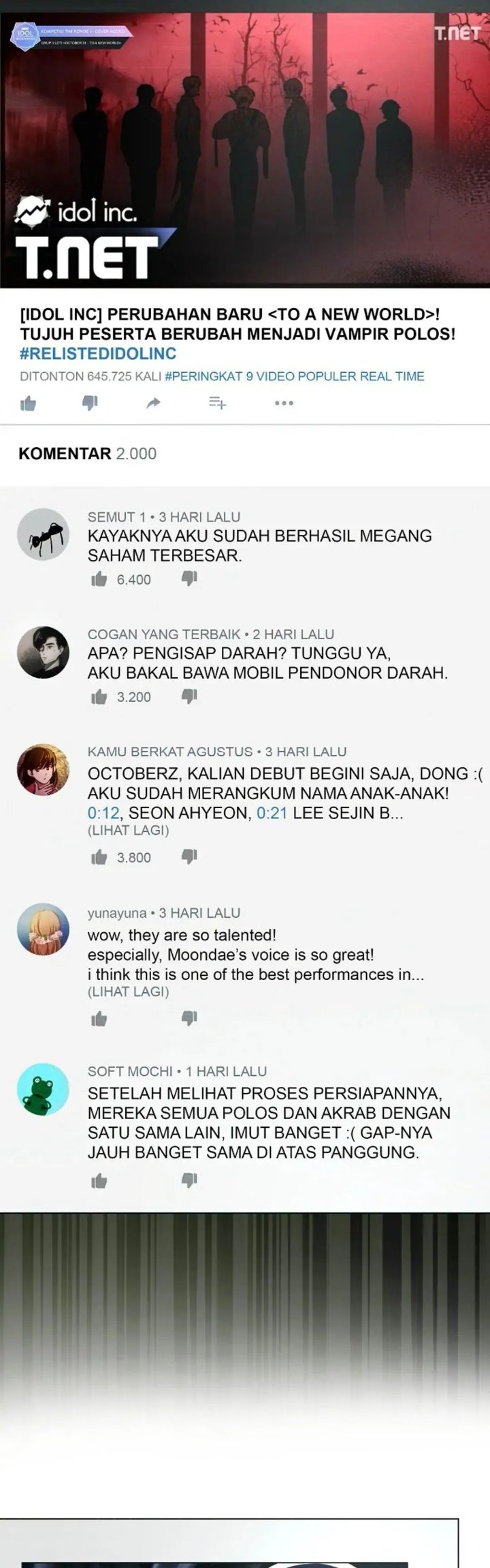 Debut Or Die Chapter 22 Halaman 15