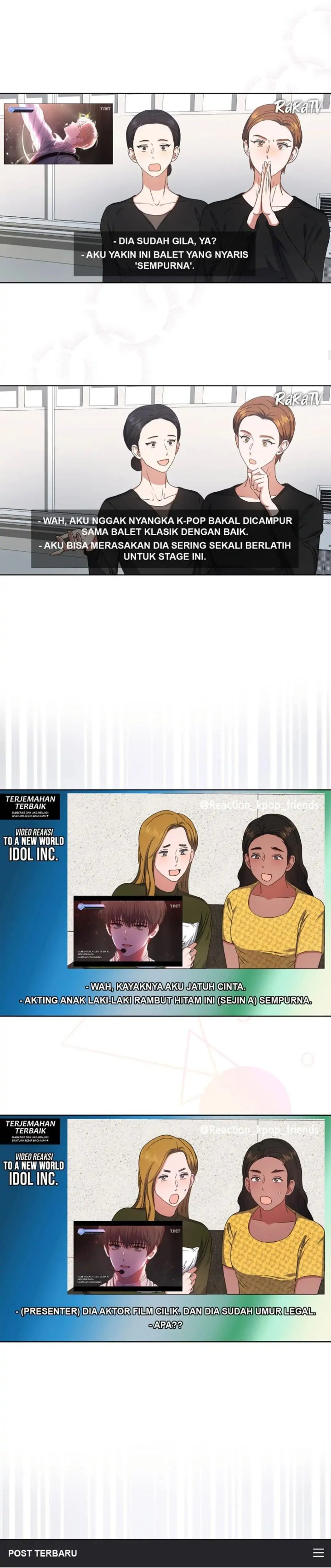 Debut Or Die Chapter 22 Halaman 17