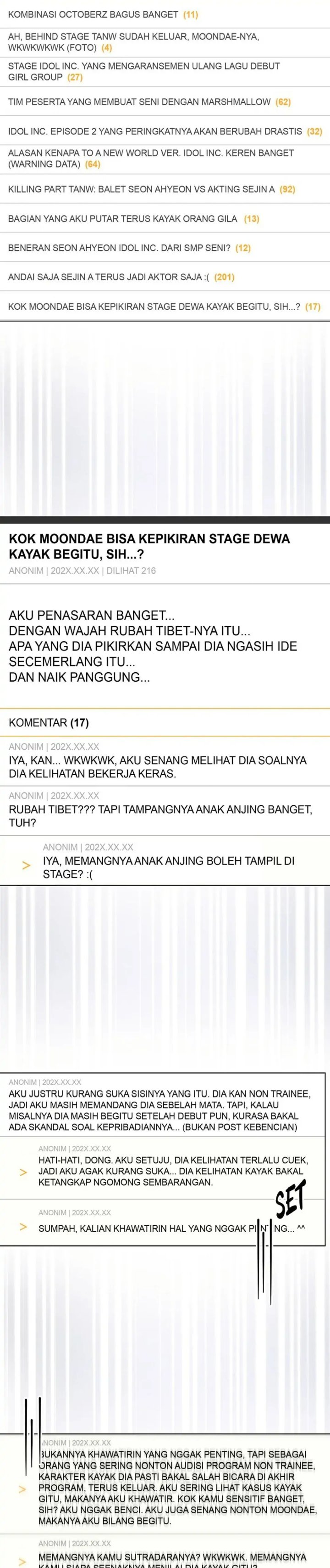 Debut Or Die Chapter 22 Halaman 18