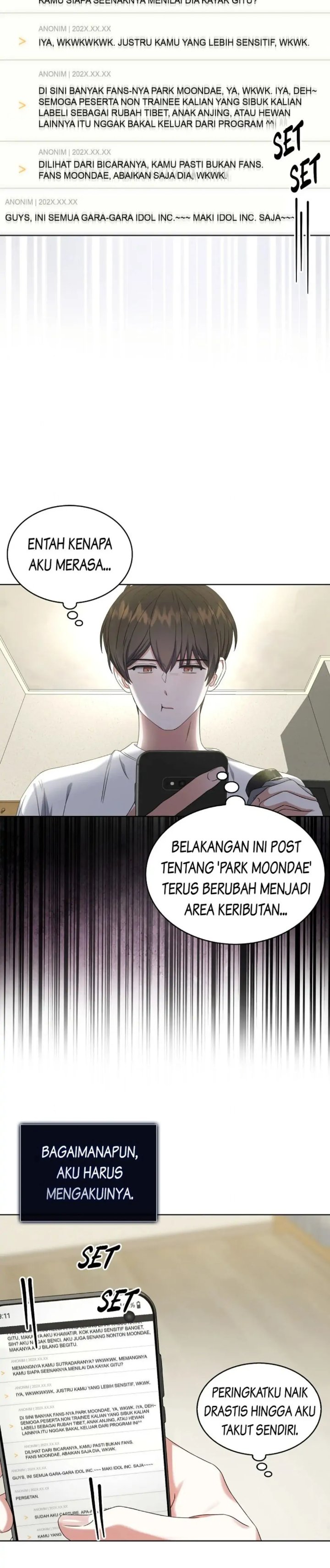 Debut Or Die Chapter 22 Halaman 19