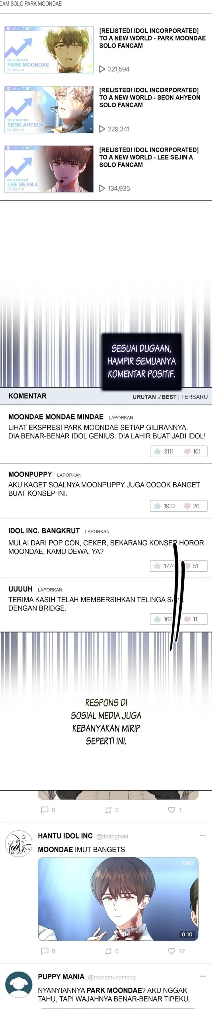Debut Or Die Chapter 22 Halaman 25