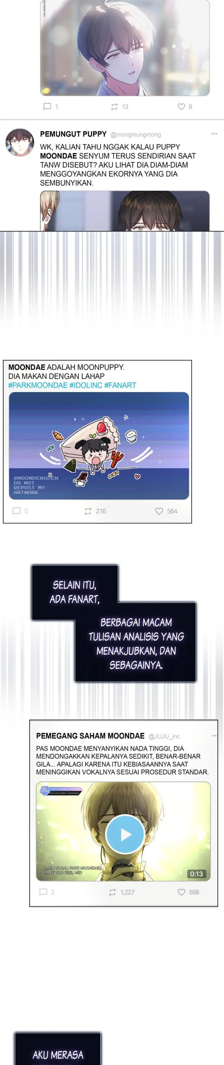 Debut Or Die Chapter 22 Halaman 26