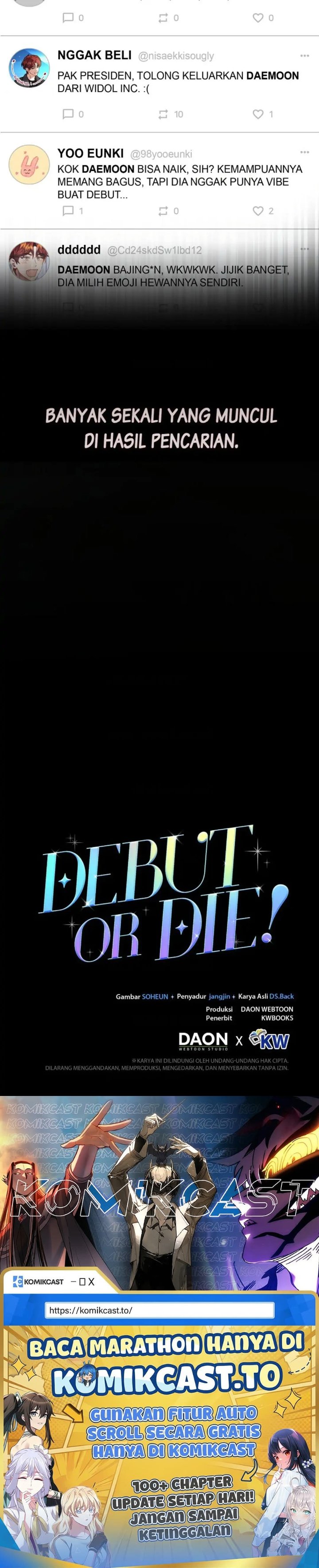 Debut Or Die Chapter 22 Halaman 29