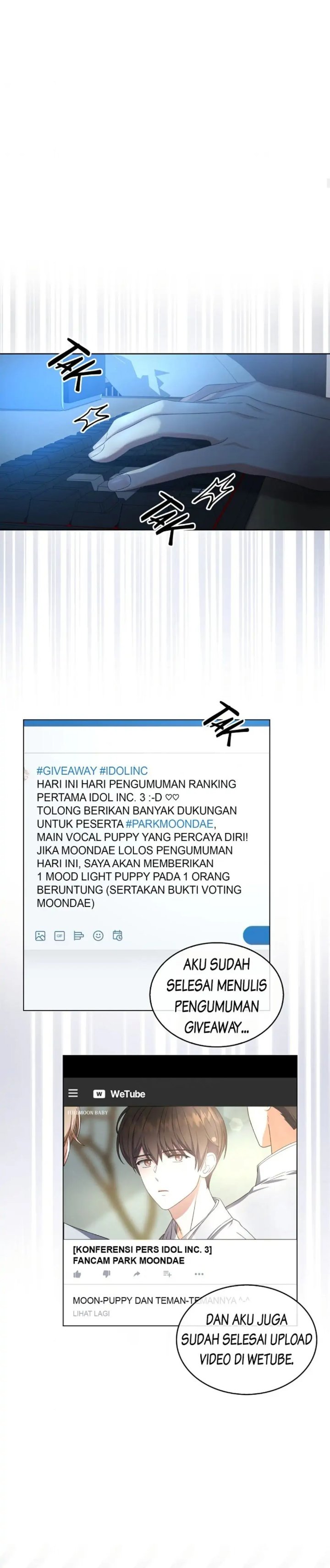Debut Or Die Chapter 23 Halaman 10