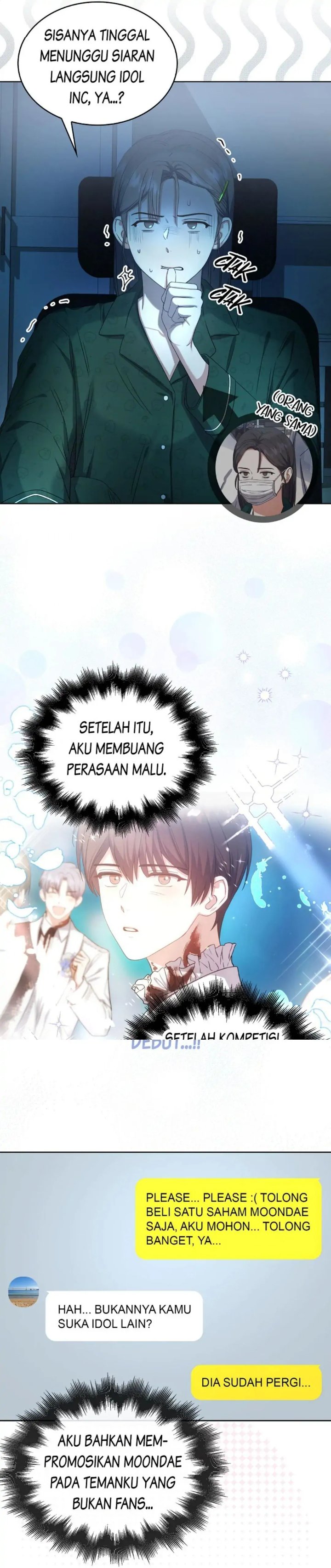 Debut Or Die Chapter 23 Halaman 11