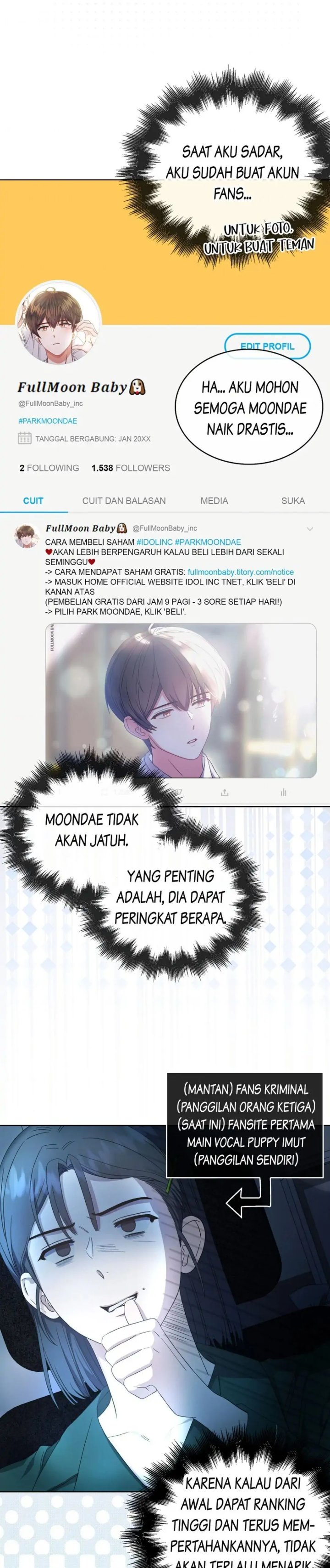 Debut Or Die Chapter 23 Halaman 12