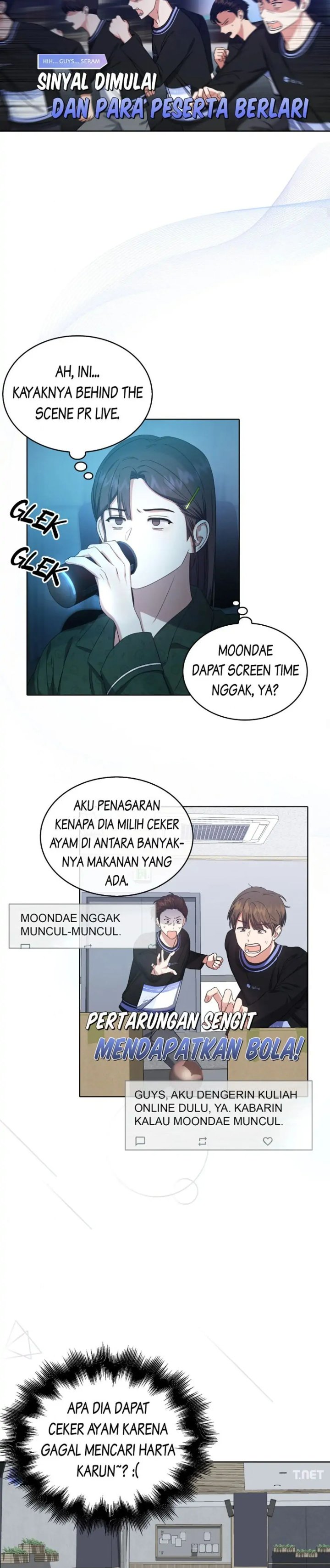 Debut Or Die Chapter 23 Halaman 15